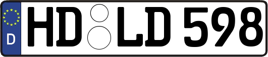 HD-LD598
