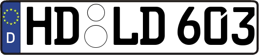 HD-LD603