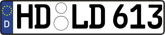 HD-LD613