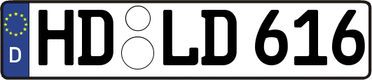 HD-LD616