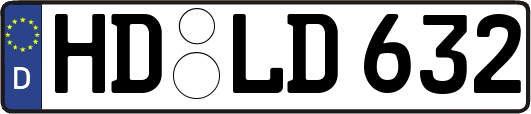 HD-LD632
