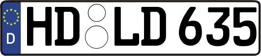 HD-LD635