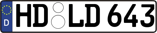 HD-LD643