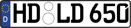 HD-LD650