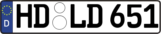HD-LD651