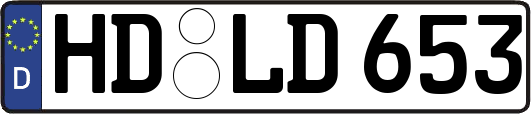 HD-LD653