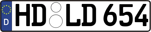 HD-LD654