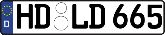 HD-LD665