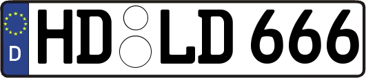 HD-LD666