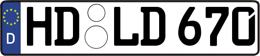 HD-LD670