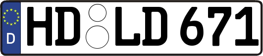 HD-LD671