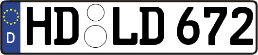HD-LD672