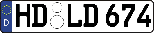 HD-LD674