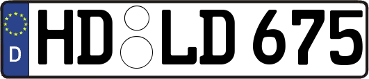 HD-LD675