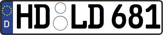 HD-LD681