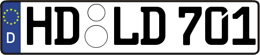 HD-LD701