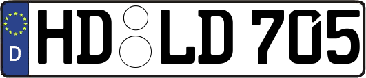 HD-LD705