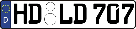 HD-LD707