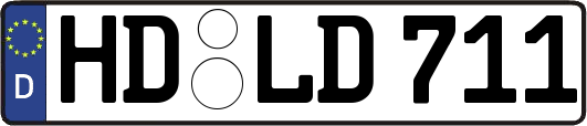 HD-LD711