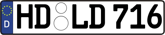 HD-LD716