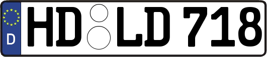 HD-LD718