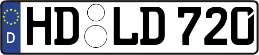 HD-LD720
