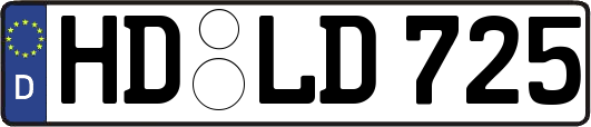 HD-LD725