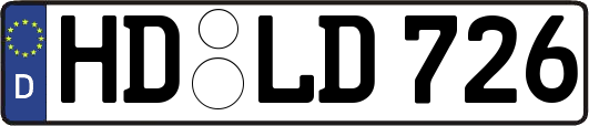 HD-LD726