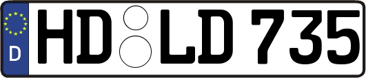 HD-LD735