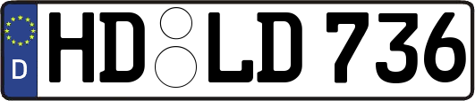 HD-LD736