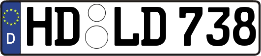 HD-LD738