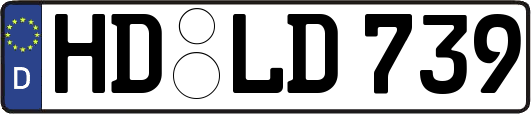HD-LD739