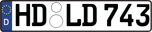 HD-LD743