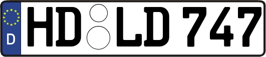 HD-LD747