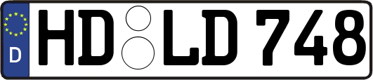 HD-LD748