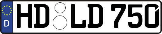 HD-LD750