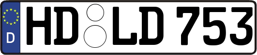 HD-LD753