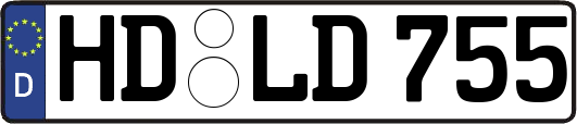 HD-LD755