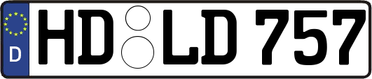 HD-LD757