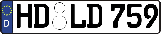 HD-LD759