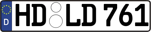 HD-LD761