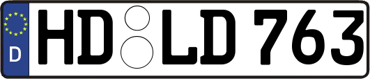 HD-LD763