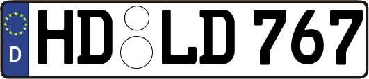 HD-LD767