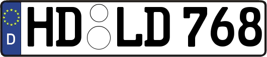 HD-LD768