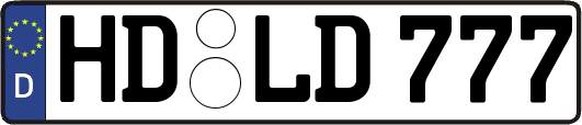 HD-LD777