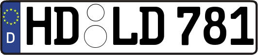 HD-LD781