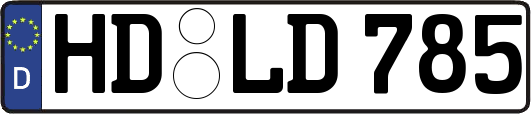 HD-LD785