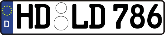 HD-LD786