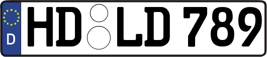 HD-LD789