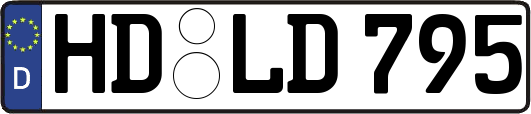 HD-LD795